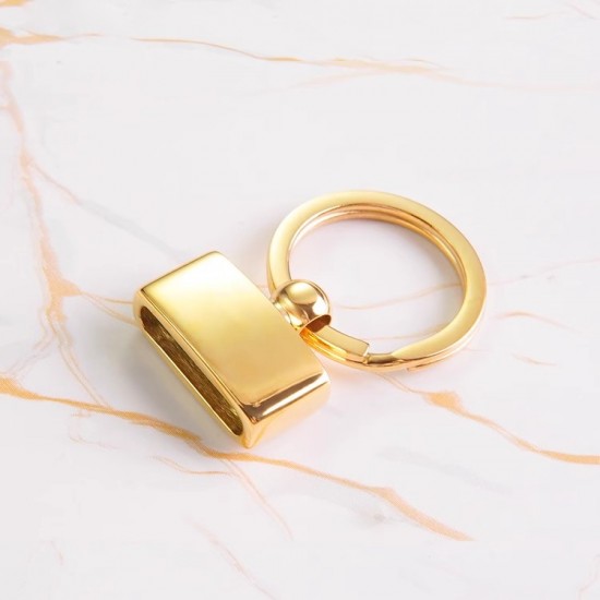 Stainless steel, key holder 18mm