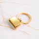 Stainless steel, key holder 18mm