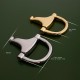 High quality stainless steel 1995 D-ring bag tab 2 pc/lot