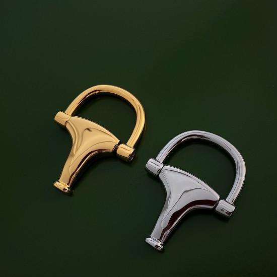 High quality stainless steel 1995 D-ring bag tab 2 pc/lot
