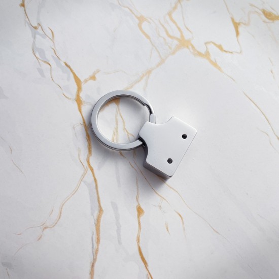 Toppest quality, stainless steel, key holder 19mm Toppest quality, stainless steel, key holder 19mm