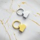 Toppest quality, stainless steel, key holder 19mm Toppest quality, stainless steel, key holder 19mm