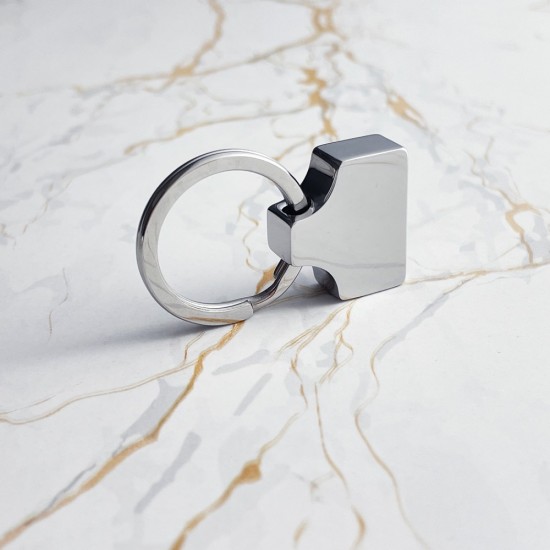 Toppest quality, stainless steel, key holder 19mm Toppest quality, stainless steel, key holder 19mm