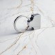 Toppest quality, stainless steel, key holder 19mm Toppest quality, stainless steel, key holder 19mm