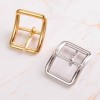 Stainless steel 20.5mm arch needle buckle, 2pcs/lot