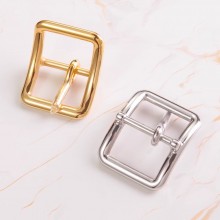 Stainless steel 20.5mm arch needle buckle, 2pcs/lot