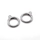High quality 20mm Stainless steel opening spring ring, 2pc/lot