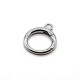 High quality 20mm Stainless steel opening spring ring, 2pc/lot