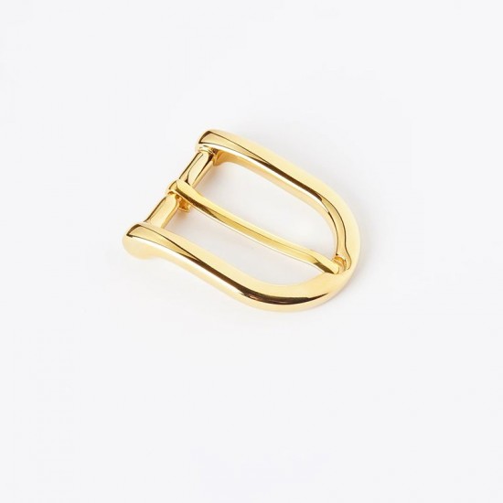 High quality stainless steel 25mm horse hoof waist belt buckle
