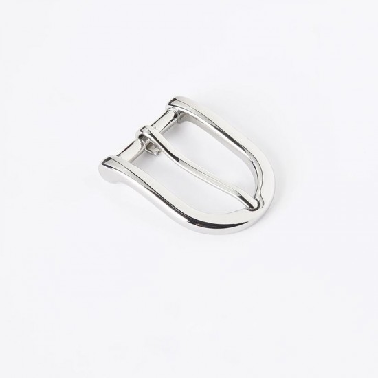 High quality stainless steel 25mm horse hoof waist belt buckle