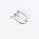 High quality stainless steel 25mm horse hoof waist belt buckle