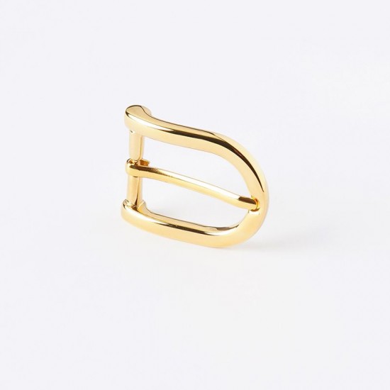 High quality stainless steel 25mm horse hoof waist belt buckle