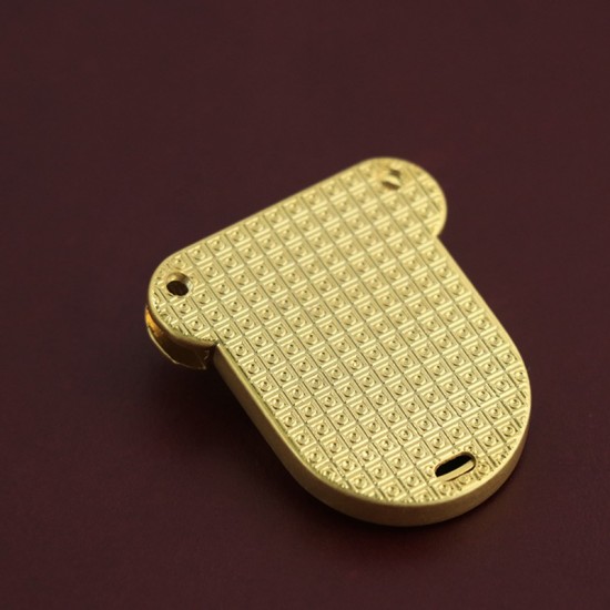 Solid brass 24K plated slot lock twist lock Solid brass 24K plated slot lock twist lock
