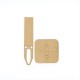 Solid brass 24K plated slot lock twist lock Solid brass 24K plated slot lock twist lock