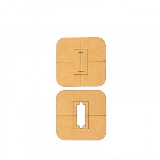 Solid brass 24K plated slot lock twist lock Solid brass 24K plated slot lock twist lock