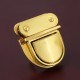 Solid brass 24K plated slot lock twist lock