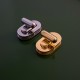 High quality stainless steel 33mm twist bag lock High quality stainless steel 33mm twist bag lock