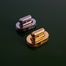 High quality stainless steel 33mm twist bag lock
