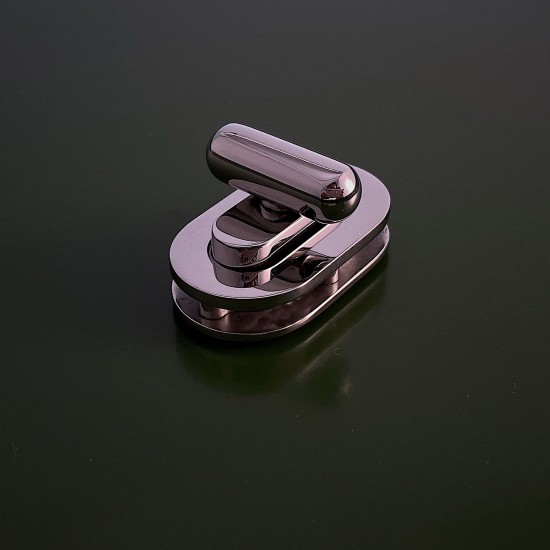 High quality stainless steel 33mm twist bag lock High quality stainless steel 33mm twist bag lock