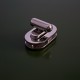 High quality stainless steel 33mm twist bag lock High quality stainless steel 33mm twist bag lock