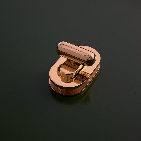 High quality stainless steel 33mm twist bag lock High quality stainless steel 33mm twist bag lock