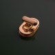 High quality stainless steel 33mm twist bag lock High quality stainless steel 33mm twist bag lock