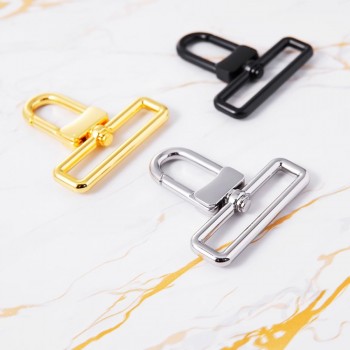 Alloy swivel buckle 40mm 2pc/lot
