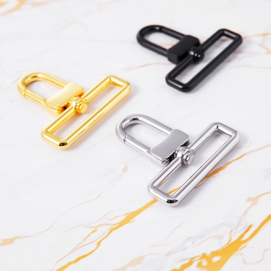 Alloy swivel buckle 40mm 2pc/lot