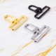 Alloy swivel buckle 40mm 2pc/lot