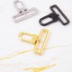 Alloy swivel buckle 40mm 2pc/lot