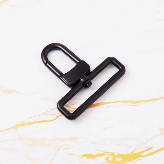 Alloy swivel buckle 40mm 2pc/lot