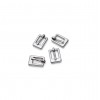 High quality 5.5mm stainless steel mini needle buckle, 4pc/lot