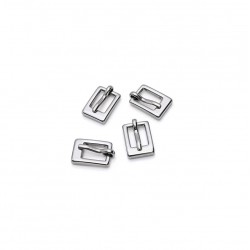 High quality 5.5mm stainless steel mini needle buckle, 4pc/lot