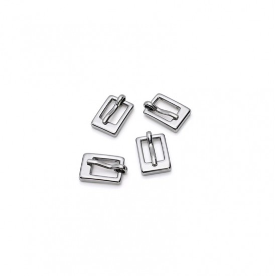 High quality 5.5mm stainless steel mini needle buckle, 4pc/lot