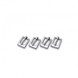 High quality 5.5mm stainless steel mini needle buckle, 4pc/lot