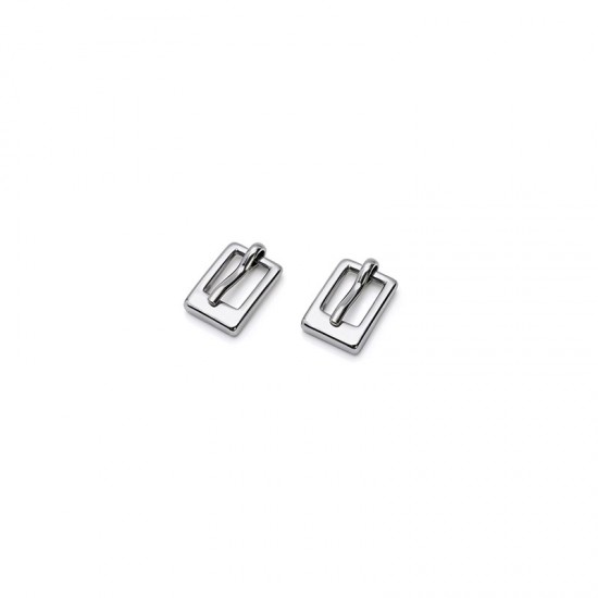 High quality 5.5mm stainless steel mini needle buckle, 4pc/lot