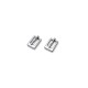 High quality 5.5mm stainless steel mini needle buckle, 4pc/lot