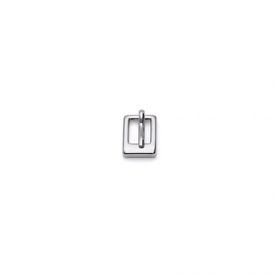 High quality 5.5mm stainless steel mini needle buckle, 4pc/lot