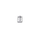 High quality 5.5mm stainless steel mini needle buckle, 4pc/lot