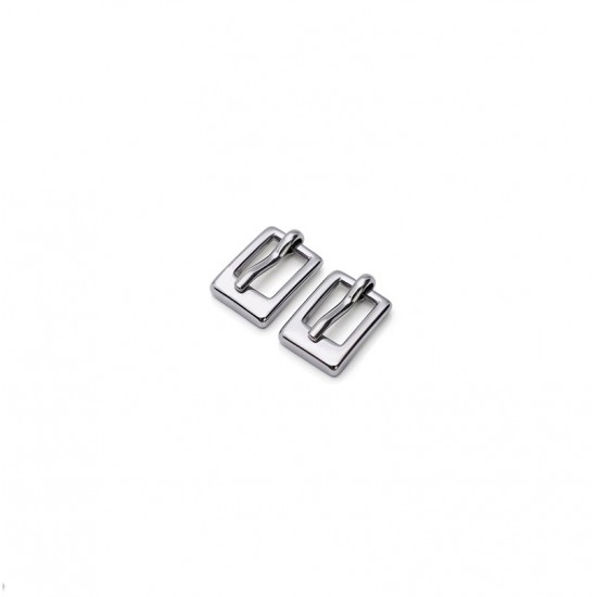 High quality 5.5mm stainless steel mini needle buckle, 4pc/lot