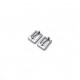 High quality 5.5mm stainless steel mini needle buckle, 4pc/lot