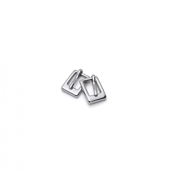 High quality 5.5mm stainless steel mini needle buckle, 4pc/lot