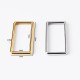 High quality 50mm stainless steel square buckle, 2pc/lot High quality 50mm stainless steel square buckle, 2pc/lot
