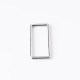 High quality 50mm stainless steel square buckle, 2pc/lot High quality 50mm stainless steel square buckle, 2pc/lot