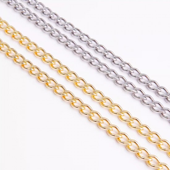 Stainless steel bag chain 6mm Chanel