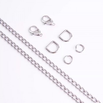 Stainless steel bag chain 6mm Chanel