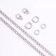 Stainless steel bag chain 6mm Chanel