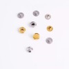 Stainless steel 9.2mm PRYM style convex snaps, 5 kits/lot