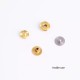 Stainless steel 9.2mm PRYM style convex snaps, 5 kits/lot Stainless steel 9.2mm PRYM style convex snaps, 5 kits/lot