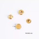 Stainless steel 9.2mm PRYM style convex snaps, 5 kits/lot Stainless steel 9.2mm PRYM style convex snaps, 5 kits/lot